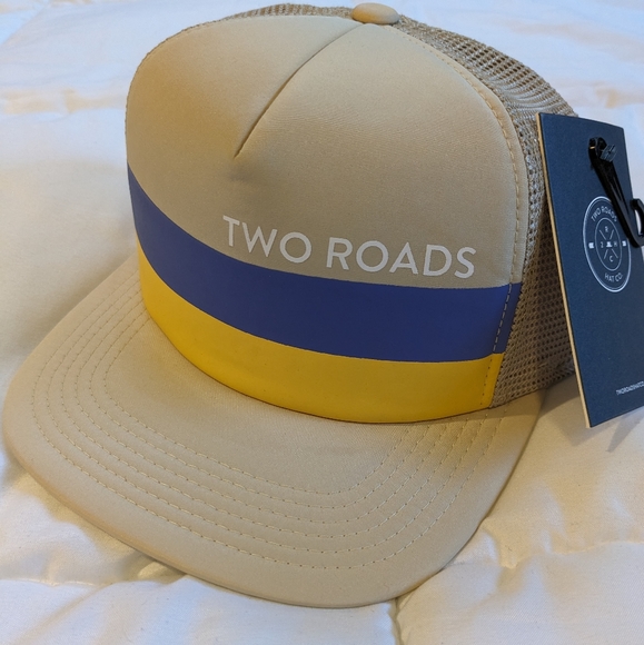 Two Roads snapback ball cap - Picture 1 of 3